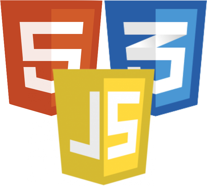 html css javascript